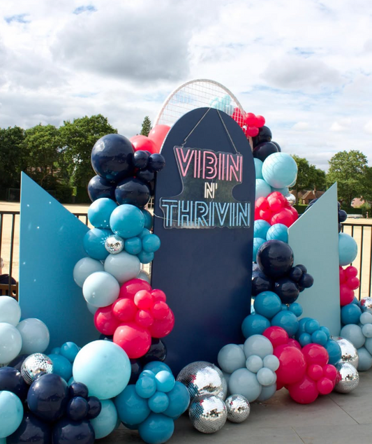 Vibin 'n' Thrivin Neon Sign
