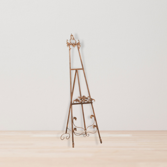 Gold Antique Easel
