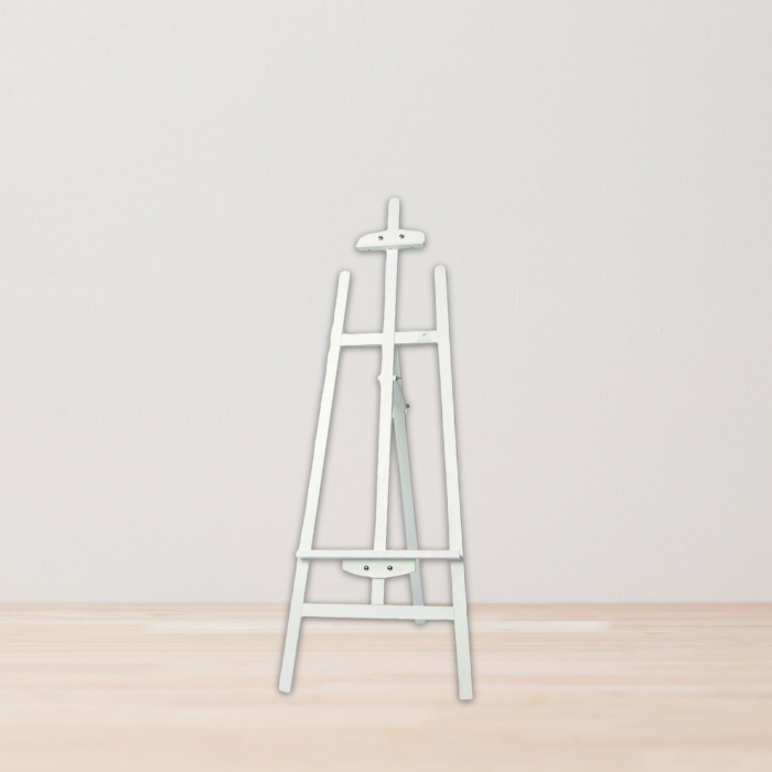 White Wooden Easel