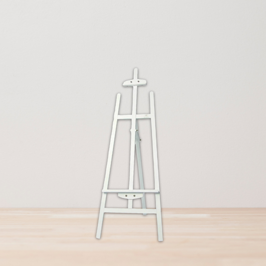 White Wooden Easel